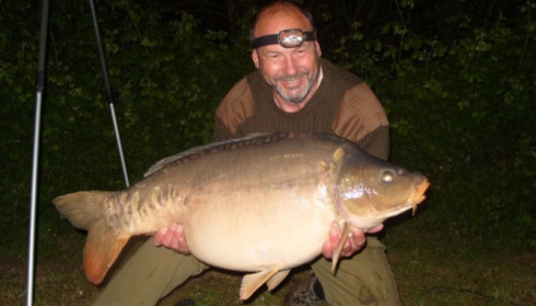 A 43 lb carp from Lillypool, Anthony Carver, May 2015
