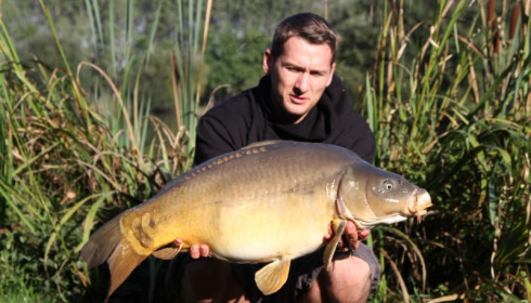 A 25 lb 11 oz carp from Lillypool, Jamie, Oct 2013