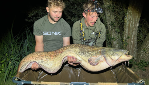 A 82 lb fish from Lillypool, Brad May, Jun 2023