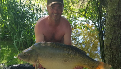 A 31 lb 2 oz carp from Lillypool, Danny Scott, Jul 2018