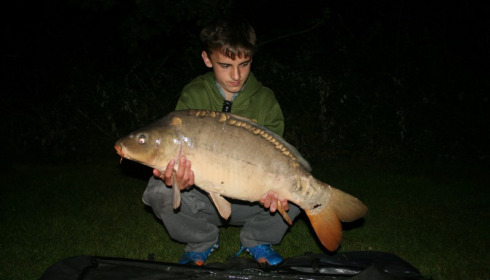A 23 lb carp from Lillypool, Matt Burgess, Jul 2014