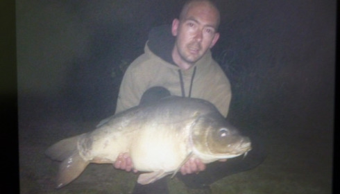 A 26 lb carp from Lillypool, Richard Williams, May 2015