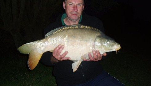 A carp from Lillypool, Lee, May 2010