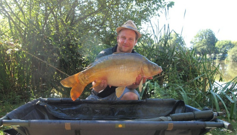 A carp from Lillypool, Alex Timney, Aug 2016