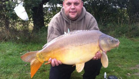 A carp from Lillypool, Rick, Sep 2012