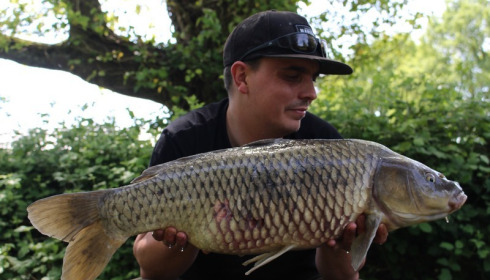 A carp from Lillypool, Chris Hayward, May 2018