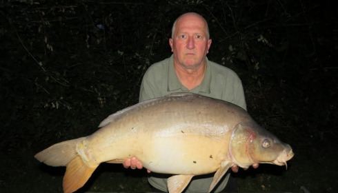 A 33 lb 7 oz carp from Lillypool, Stephen Jacques, Sep 2017