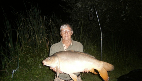 A 28 lb carp from Lillypool, Ray Hale, Jul 2014