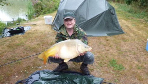 A carp from Lillypool, Ian cumber, Aug 2010