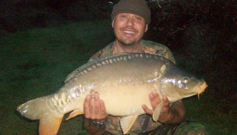 A carp from Lillypool, R Eckton, Sep 2012