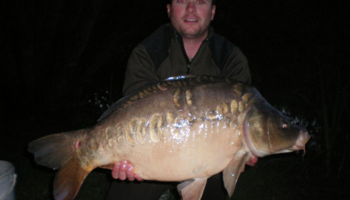 A 24 lb 7 oz carp from Lillypool, Sam Collier, Jul 2014