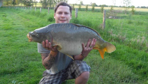 A 28 lb 4 oz carp from Lillypool, Dave, May 2012
