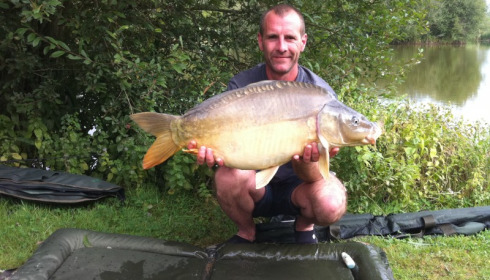 A carp from Lillypool, A Talbot, Sep 2011