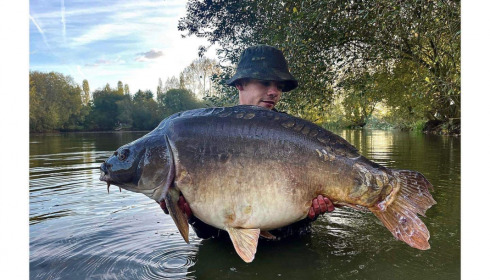 A 50 lb 2 oz fish from Lillypool, James Tipler, Oct 2022
