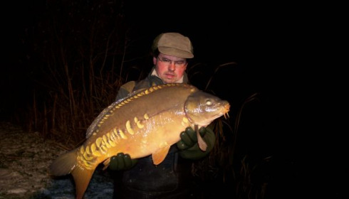 A carp from Lillypool, Fish stocked Dec 09, Dec 2009