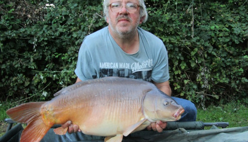 A 31 lb 9 oz carp from Lillypool, Chris Hoare, Sep 2017