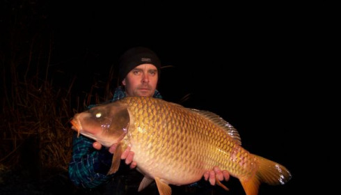 A carp from Lillypool, Fish stocked Dec 09, Dec 2009