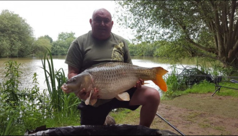 A 31 lb carp from Lillypool, Kevin Shepherd, Jun 2018