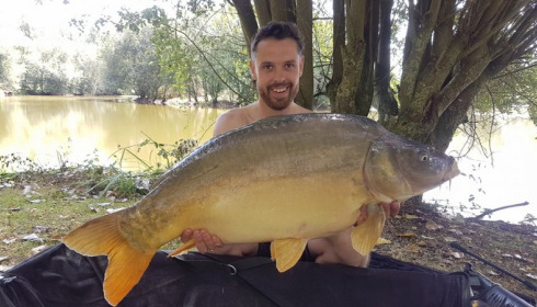 A 31 lb 2 oz carp from Lillypool, Jon Elsom, Aug 2017
