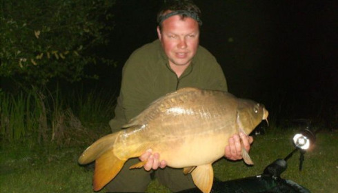 A 24 lb 2 oz carp from Lillypool, Andy Talbot
