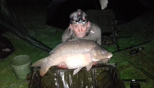 A 35 lb 4 oz carp from Lillypool, Paul Collins, May 2017