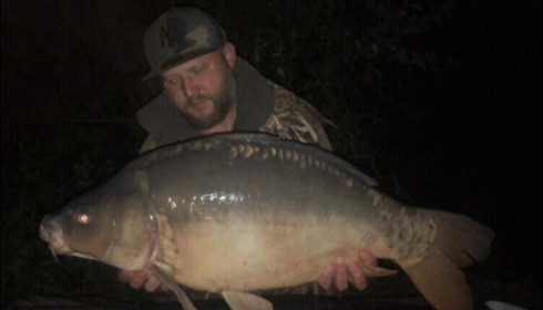 A 24 lb 10 oz carp from Lillypool, Adam Caines , Sep 2019