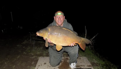 A 28 lb carp from Lillypool, Greig Miller, Apr 2016