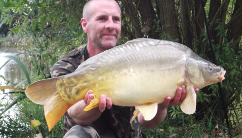 A 21 lb carp from Lillypool, Mark Antrobus, Sep 2013