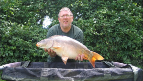 A carp from Lillypool, Richard Hunter, Jun 2018
