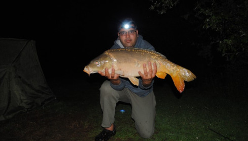 A carp from Lillypool, Hunjan Brothers, Jun 2012