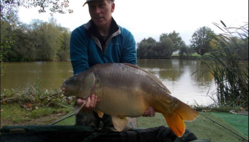 A 36 lb carp from Lillypool, Merv Oakenfull, Oct 2019