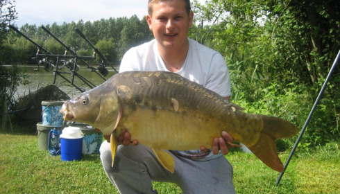 A carp from Lillypool, T Foster, Jun 2012