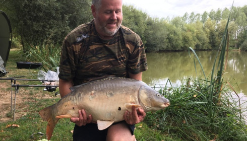 A 30 lb carp from Lillypool, Dan Richardson, Sep 2016