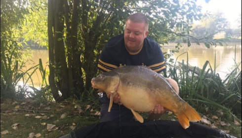 A 24 lb 2 oz carp from Lillypool, Brett Kirby, Sep 2018