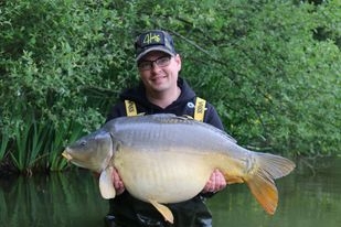 A 35 lb carp from Lillypool, Chris Horler, May 2022