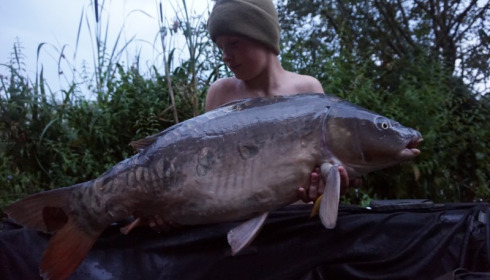 A 25 lb 9 oz carp from Lillypool, Daniel Gordon, Aug 2015
