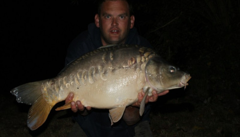 A 23 lb 6 oz carp from Lillypool, Mark Green, Sep 2013