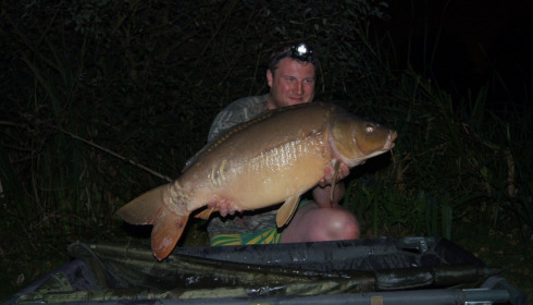 A 31 lb 13 oz carp from Lillypool, Alex Timney, Aug 2016