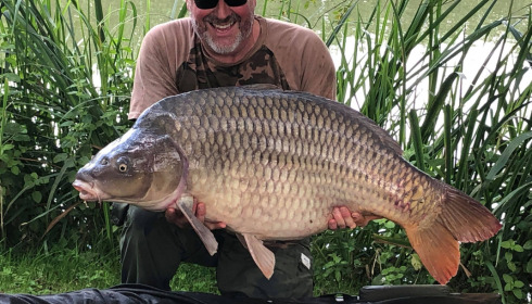 A 50 lb 8 oz fish from Lillypool, Gary Wright, Aug 2021