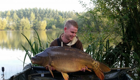 A 36 lb carp from Lillypool, Ryan Bendall (pb Mirror), Sep 2014