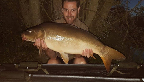 A carp from Lillypool, Jon Elsom, Aug 2016