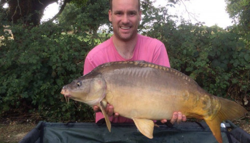 A carp from Lillypool, Alan Hewes, Aug 2016