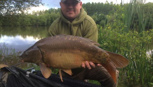A carp from Lillypool, Eddie Hudson, May 2017
