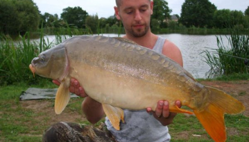 A carp from Lillypool, Dave Cameron, Jun 2010