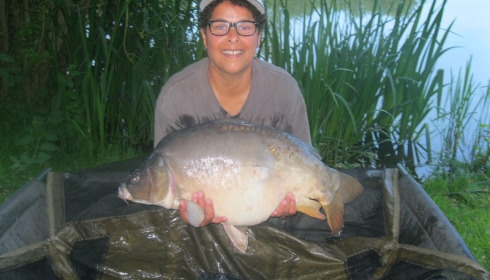 A 28 lb 8 oz carp from Lillypool, Lorna Smith, Jun 2016