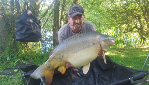 A 31 lb 2 oz carp from Lillypool, Richard Back, May 2017