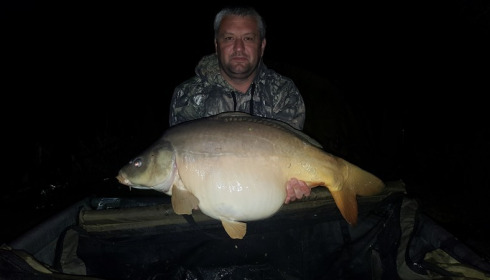A 32 lb carp from Lillypool, Andrew Biggs, Apr 2017