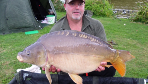 A 27 lb carp from Lillypool, Brian Edwards, Sep 2015
