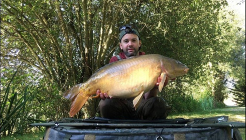 A 28 lb 5 oz carp from Lillypool, Michael Piggott, Jul 2018
