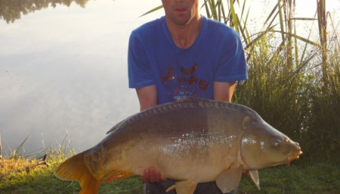 A carp from Lillypool, Ant Dixon, May 2011